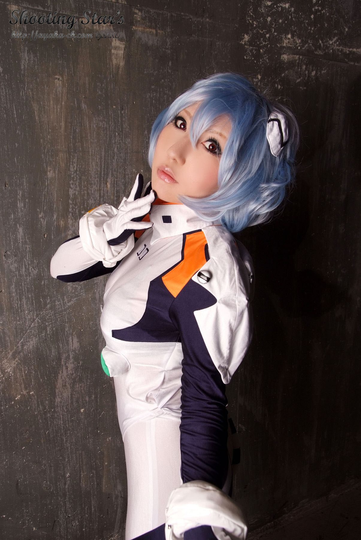 [Cosplay] 2013.03.26 Evangelion - Big Tits Rei Ayanami 1